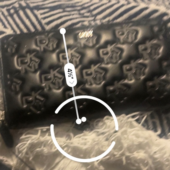 NWT DKNY LOGO WALLET - Picture 8 of 12